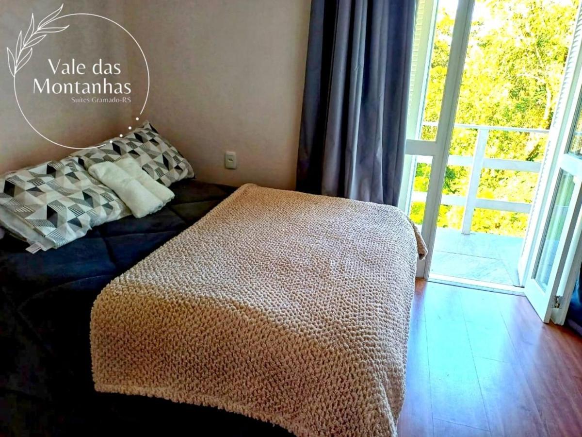 Suites Vale Das Montanhas กรามาโด ภายนอก รูปภาพ
