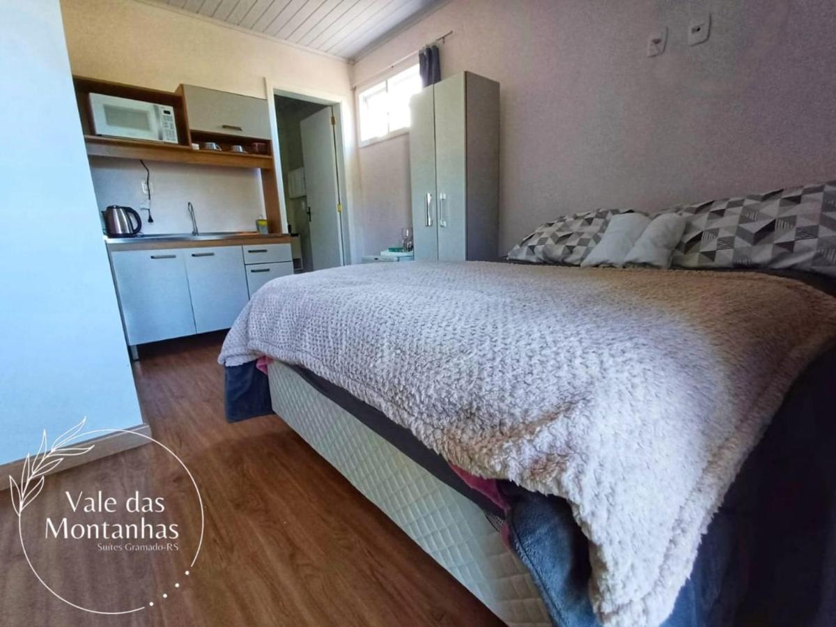 Suites Vale Das Montanhas กรามาโด ภายนอก รูปภาพ
