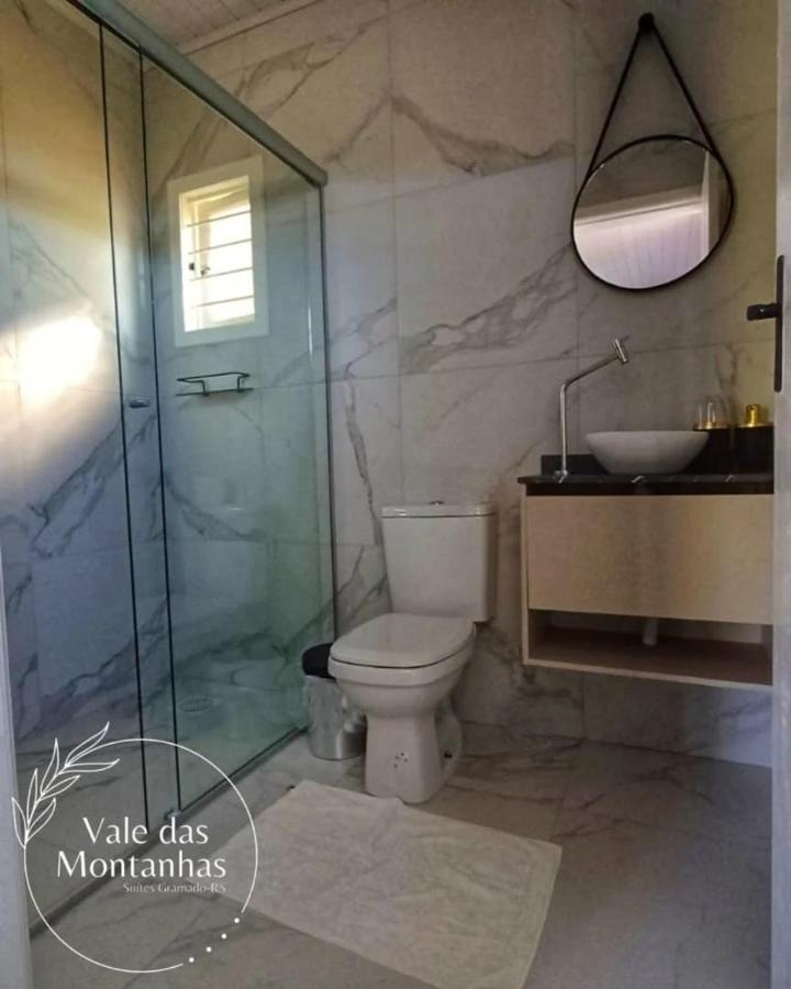 Suites Vale Das Montanhas กรามาโด ภายนอก รูปภาพ
