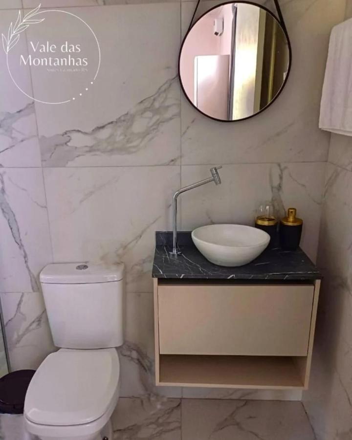Suites Vale Das Montanhas กรามาโด ภายนอก รูปภาพ